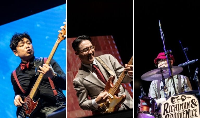 인디음악 공연 코디 예시 : 멤버별로 스타일을 정한 경우 (Richiman & GrouveNice 리치맨과 그루브나이스)