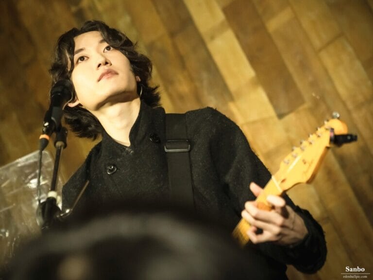 밴드공연 관람후기 [산보 Sanbo] 보컬 기타 윤아빈 / 정규2집 [아니카] 발매기념 단독공연 @ 2026.2.21. 톤 스튜디오